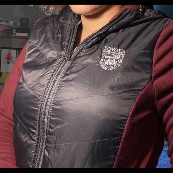 Loyola University - Chicago Vest Jacket - Picture 1 of 3